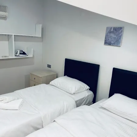 Akvaryum Icinde Teras Manzarali Dublex Daire Apartamento *