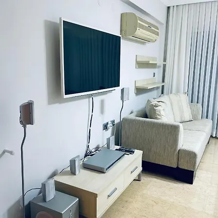 Apartamento Akvaryum Icinde Teras Manzarali Dublex Daire *